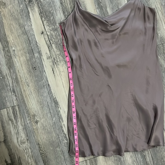 Zara silk-like rhinestone strap dress, size Large NWT - Picture 5 of 7